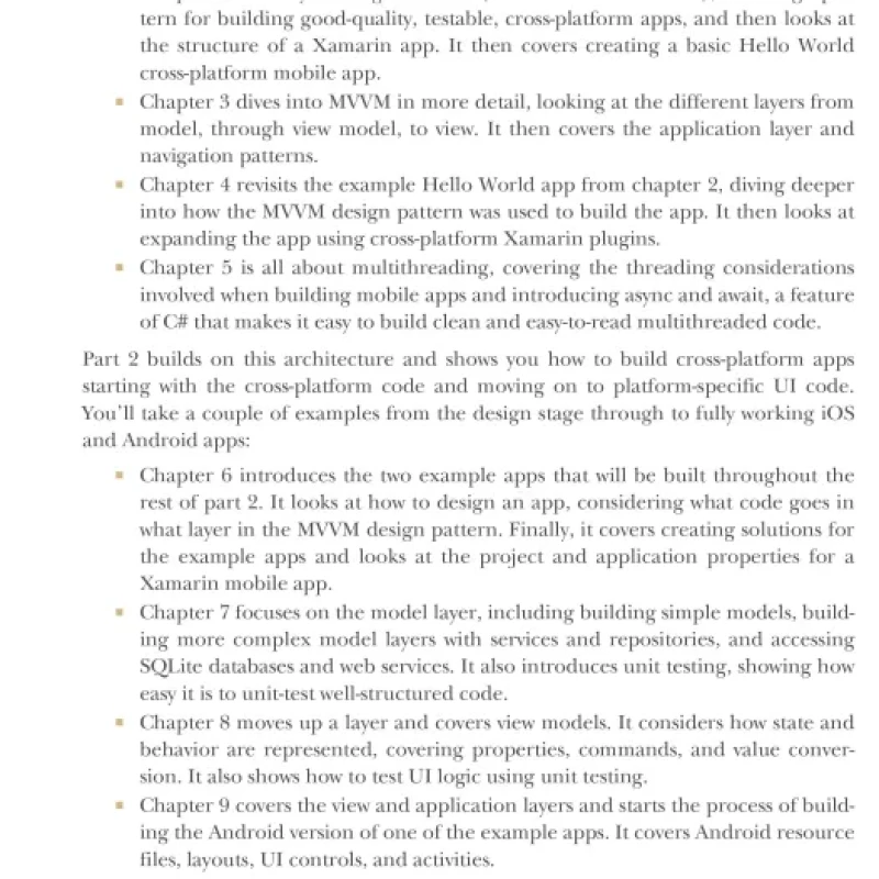 Sách Xamarin in Action