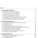 Sacsh MySQL Cookbook Solutions for Database Developers - ACB Bookstore