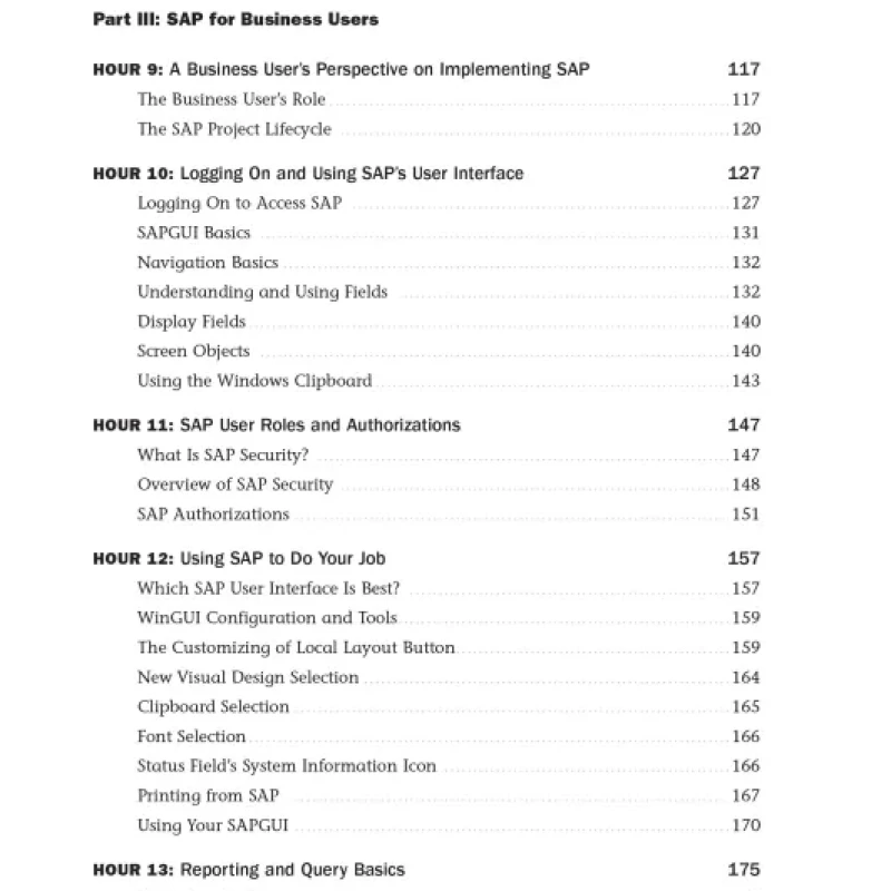Sams Teach Yourself SAP in 24 Hours, Fourth Edition