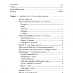 The Basics of Process Improvement