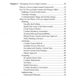 The Basics of Process Improvement