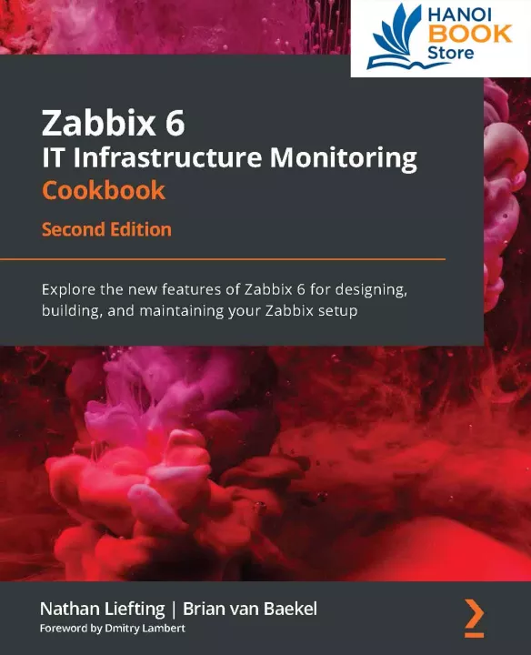 sản phẩm Zabbix 6 IT Infrastructure Monitoring Cookbook