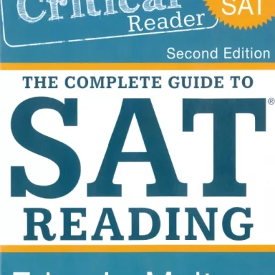 SAT Reading - Erica Meltzer (Sách đen trắng)