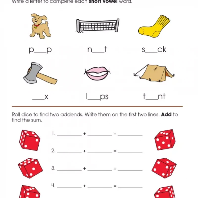 School Day Skills, Grade 2 ( sách màu )