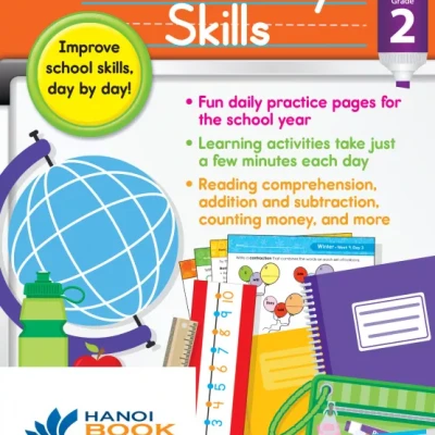 School Day Skills, Grade 2 ( sách màu )