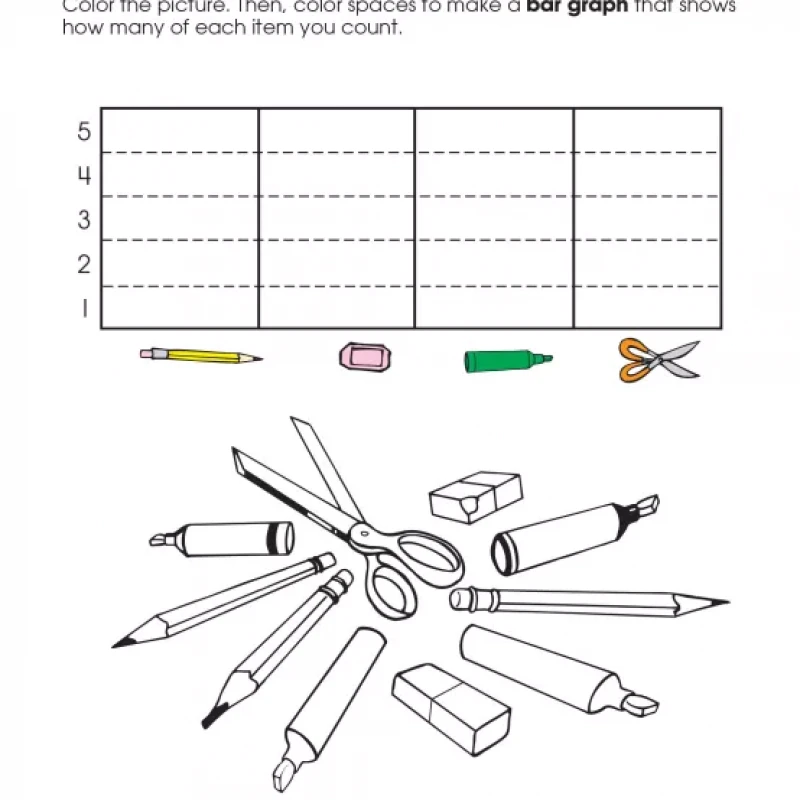 School Day Skills, Grade 2 ( sách màu )