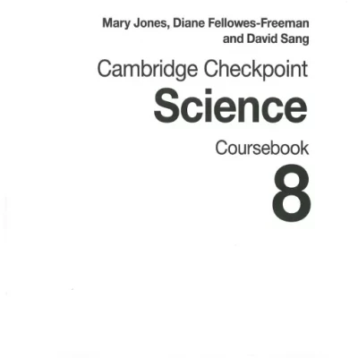 Science course book + Work book