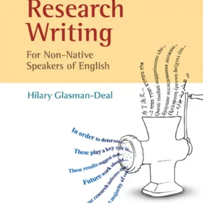 Science Research Writing A Guide for Non-Native Speakers of English