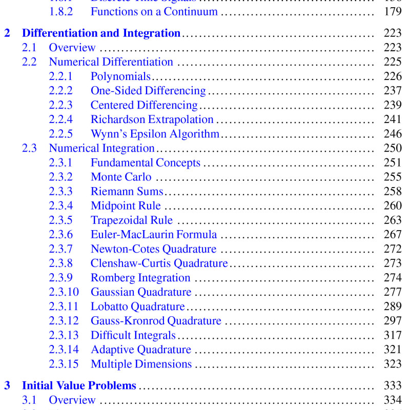 Sách Scientific Computing Approximation and Integration