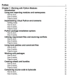 Secret Recipes of the Python Ninja