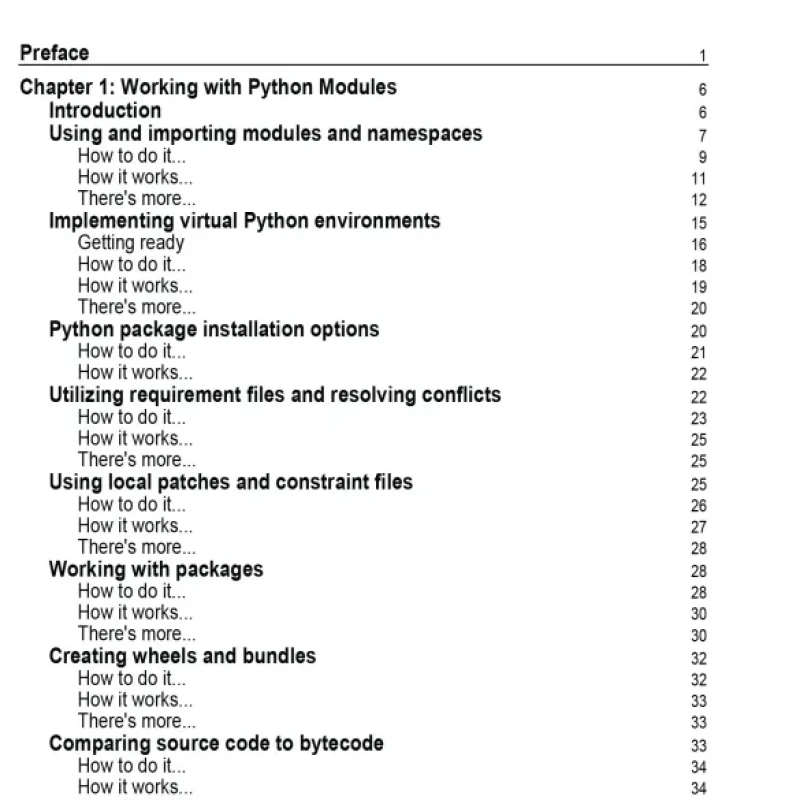 Secret Recipes of the Python Ninja