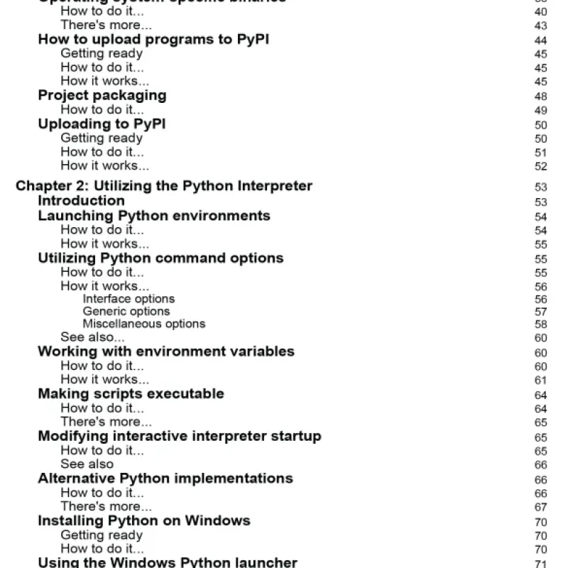 Secret Recipes of the Python Ninja