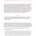 Security and Microservice Architecture on AWS
