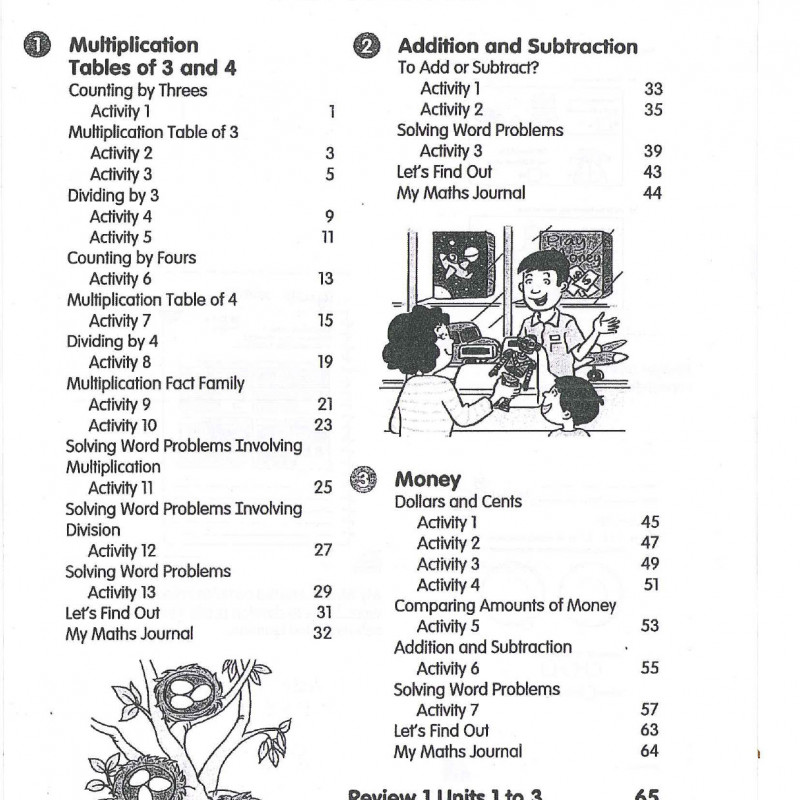 Shaping maths activity book 2B (Sách đen trắng)