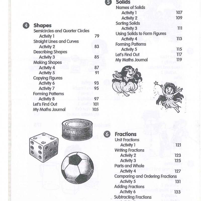 Shaping maths activity book 2B (Sách đen trắng)