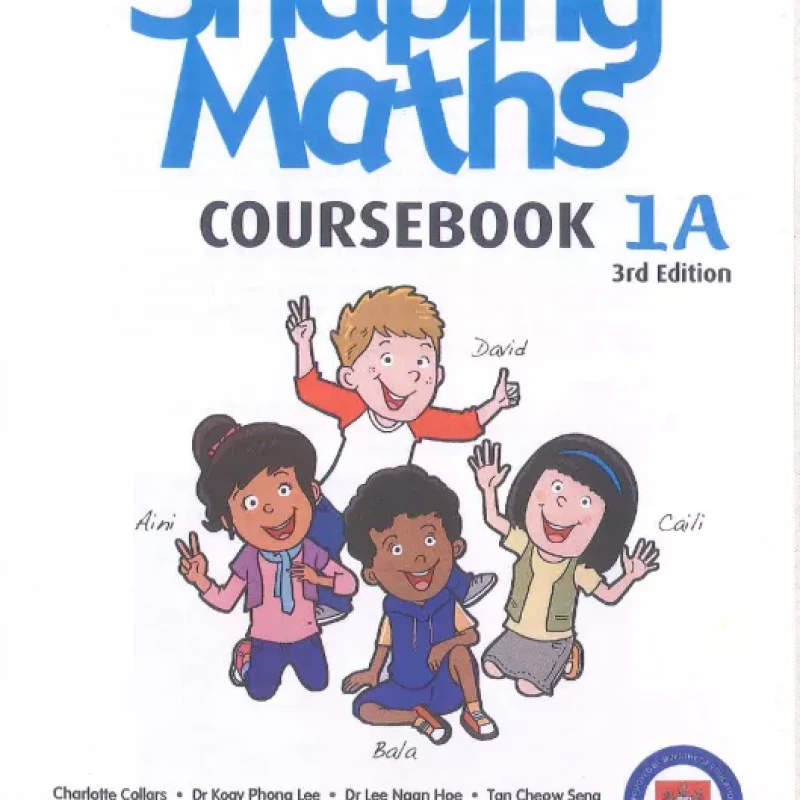 Shaping maths coursebook 1A (Sách màu)