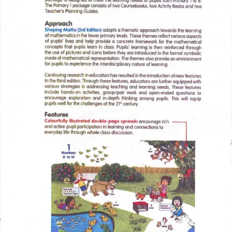 Shaping maths coursebook 1B (Sách màu)