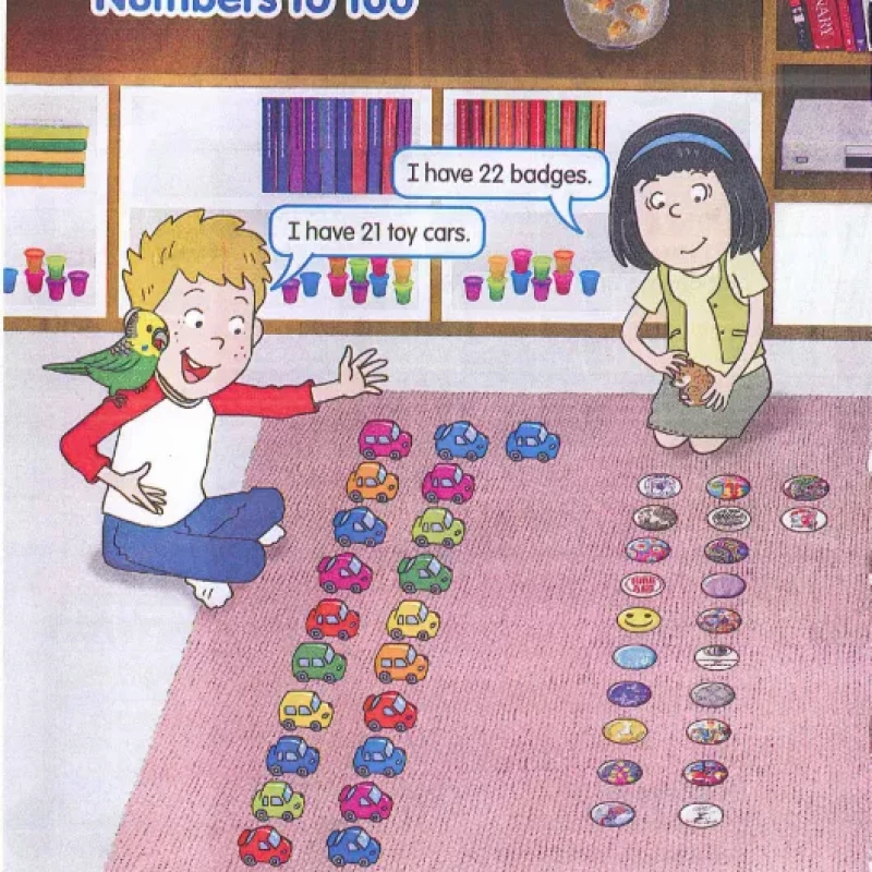 Shaping maths coursebook 1B (Sách màu)