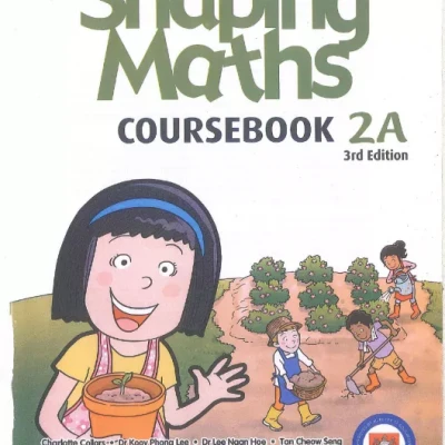Shaping maths coursebook 2A (Sách màu)