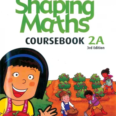 Shaping maths coursebook 2A (Sách màu)