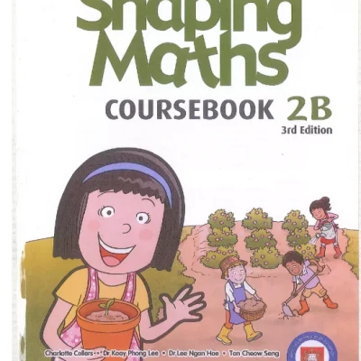 Shaping maths coursebook 2B (Sách màu)