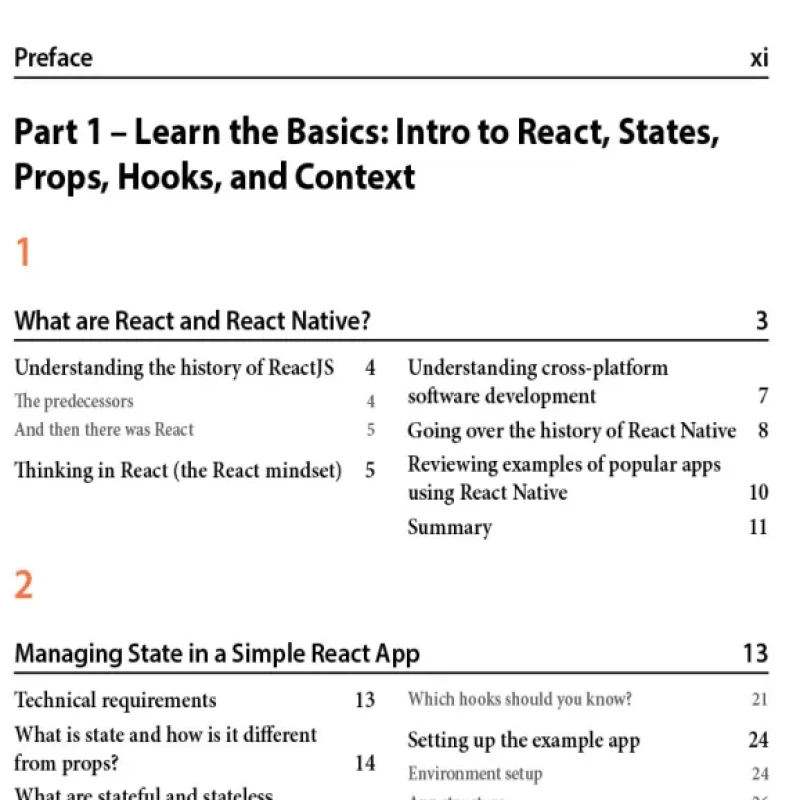 Simplifying State Management in React Native - Hanoi Bookstore