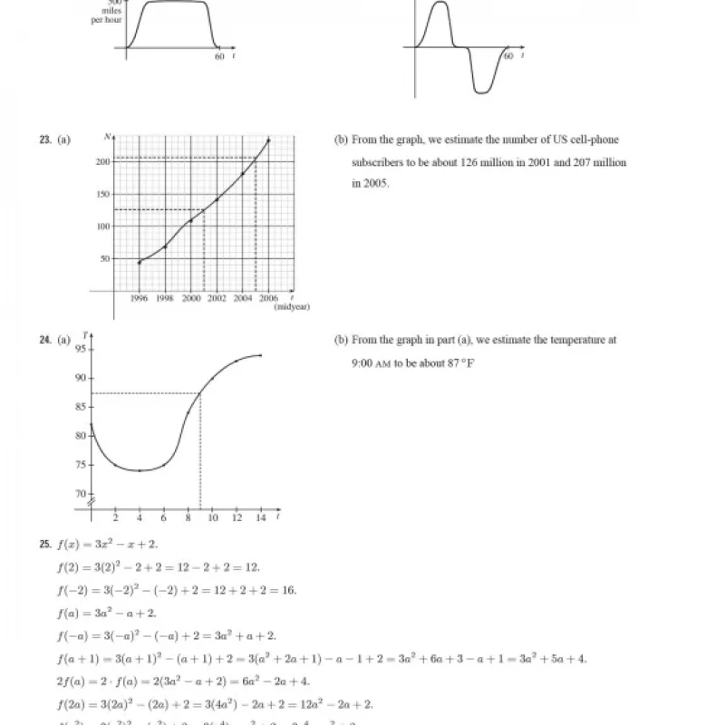 SINGLE VARIABLE CALCULUS Early Transcendentals 7th Edition