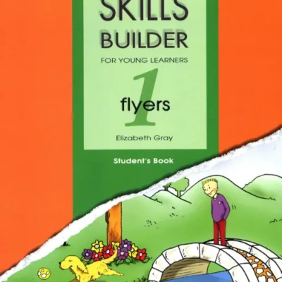 Skill Builder có đủ 3 cấp độ Starters, movers, flyers - Tặng Kèm Audio