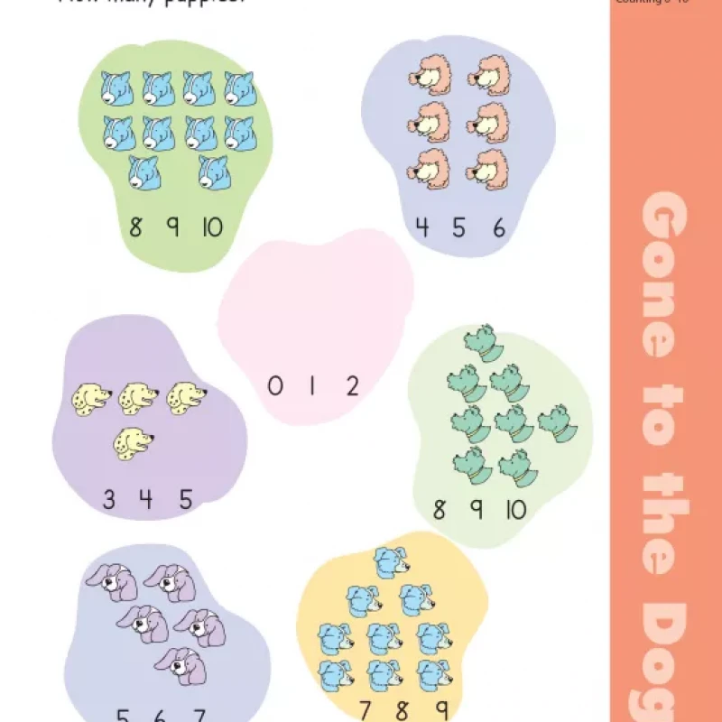 Skill Sharpeners Math, Grade 1 ( sách màu )