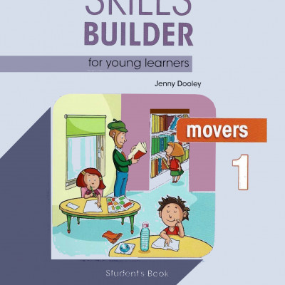 Skills Builder Movers 1 STUDENT'S BOOK 2018 (Sách màu)