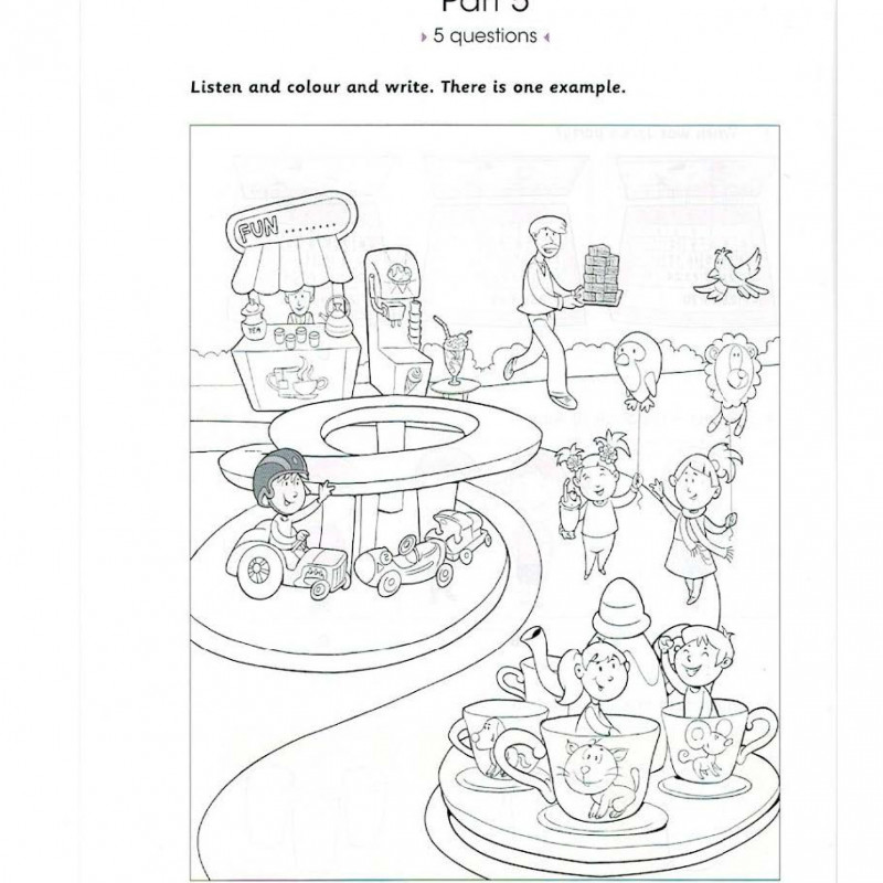 Skills Builder Movers 1 STUDENT'S BOOK 2018 (Sách màu)