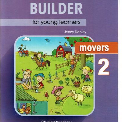 Skills Builder Movers 2 STUDENT'S BOOK 2018 (Sách màu)