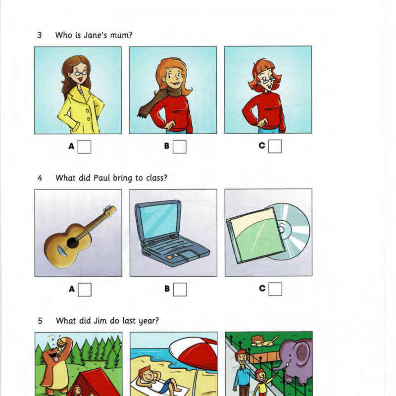 Skills Builder Movers 2 STUDENT'S BOOK 2018 (Sách màu)