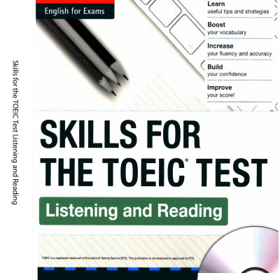 Skills for the TOEIC Test Listening and Reading (Sách đen trắng)