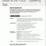 Skills for the TOEIC Test Speaking and Writing (Sách đen trắng)