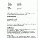 Skills for the TOEIC Test Speaking and Writing (Sách đen trắng)