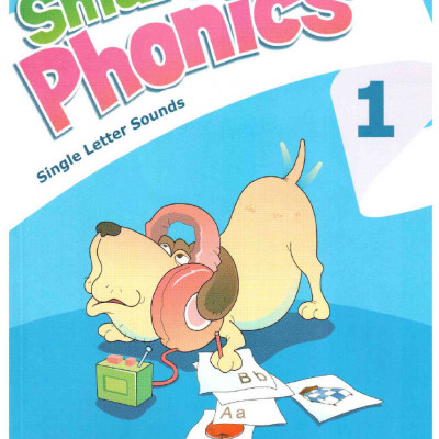 Smart Phonics 1 (Sách màu)