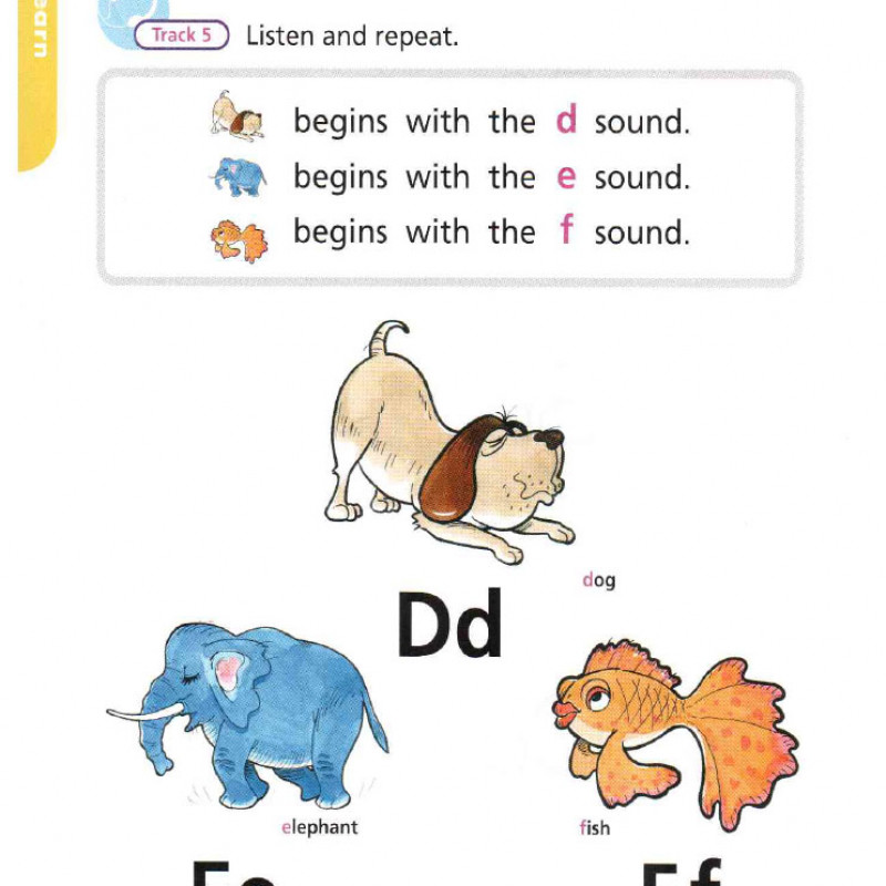 Smart Phonics 1 (Sách màu)