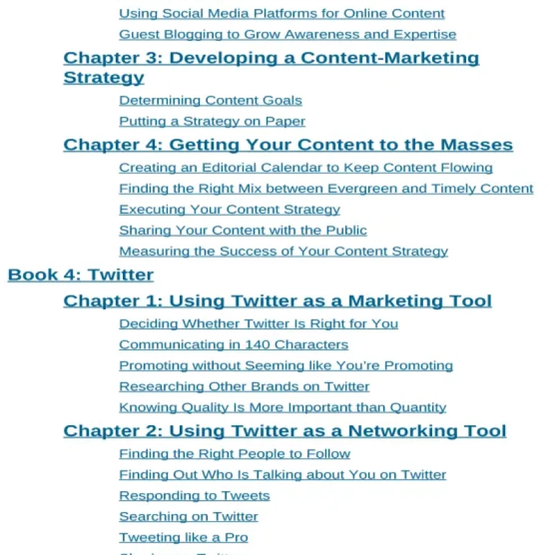 Social Media Marketing All-in-One For Dummies