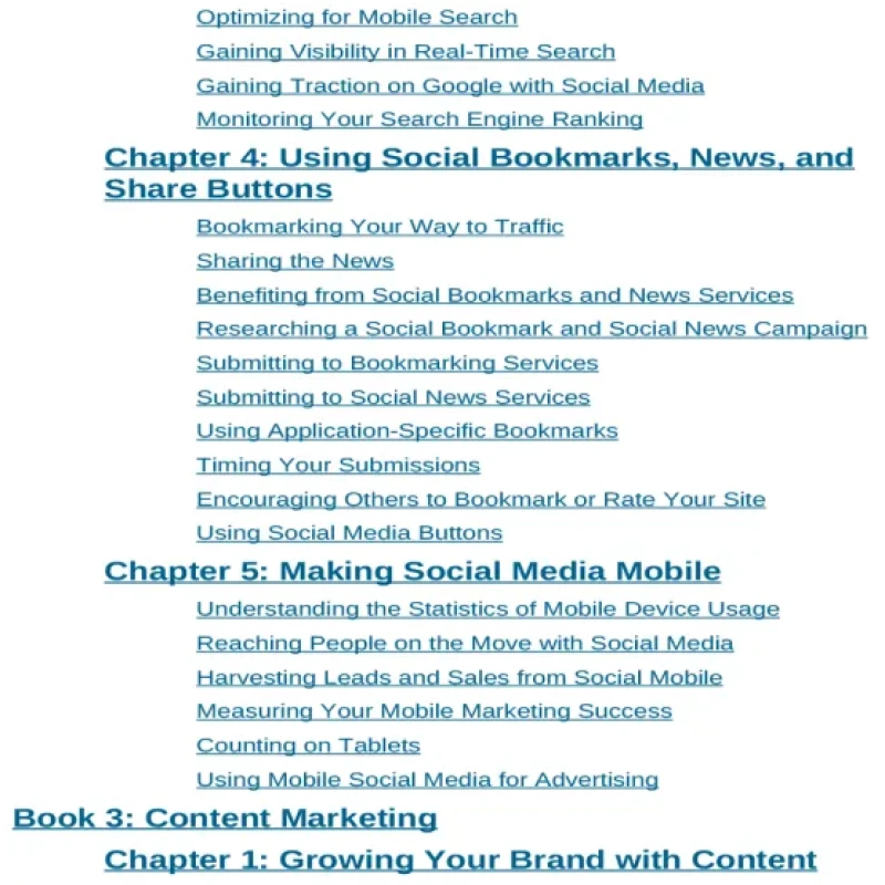 Social Media Marketing All-in-One For Dummies