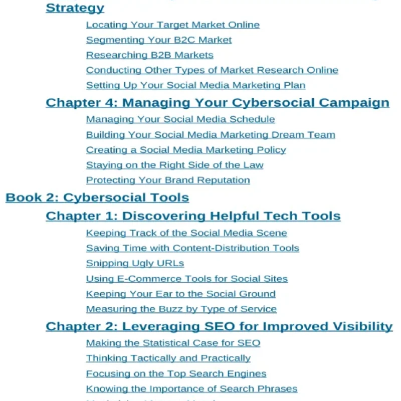 Social Media Marketing All-in-One For Dummies