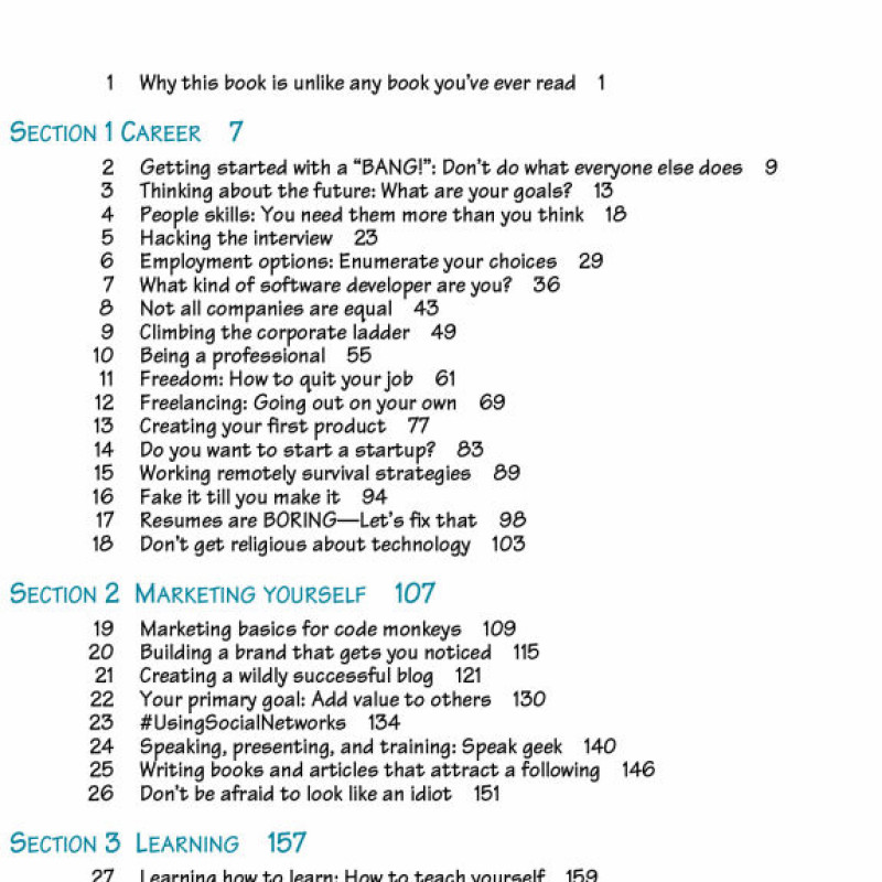 Soft Skills - The Software Developers Life Manual