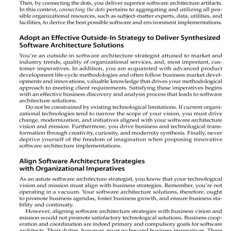 Software Architect