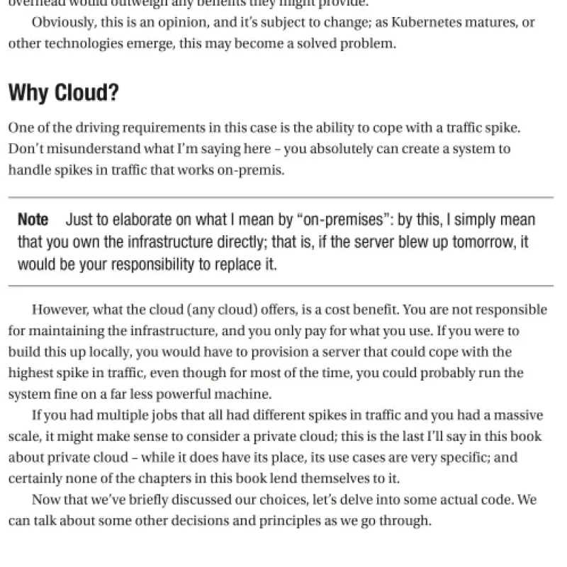 Software Architecture by Example Using C and .NET