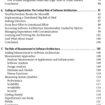 Software Architecture Metrics