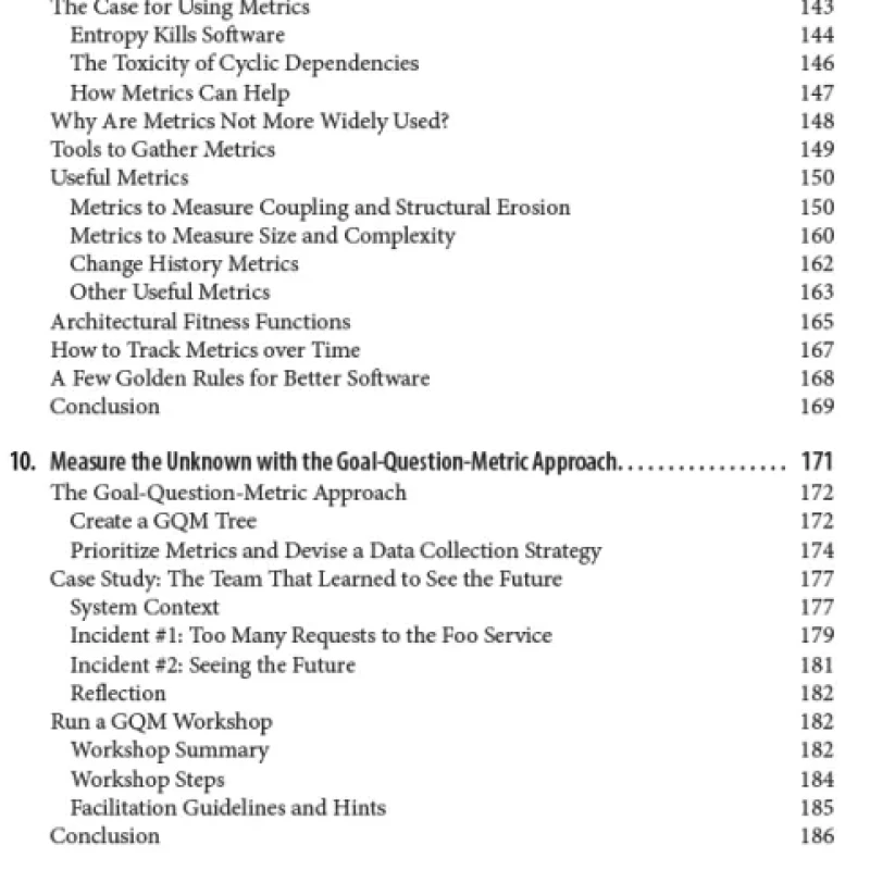 Software Architecture Metrics