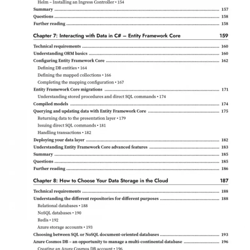 Software Architecture with C# 10 and .NET 6
