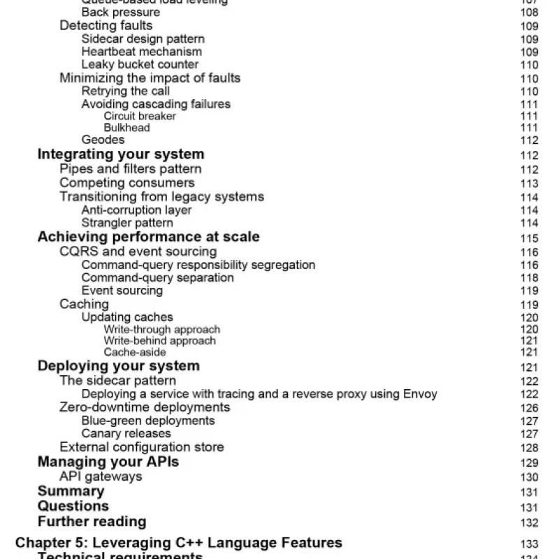 Software Architecture with C++