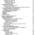 Software Architecture with C++