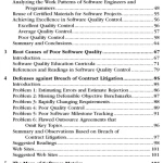 Software Development Patterns and Antipatterns
